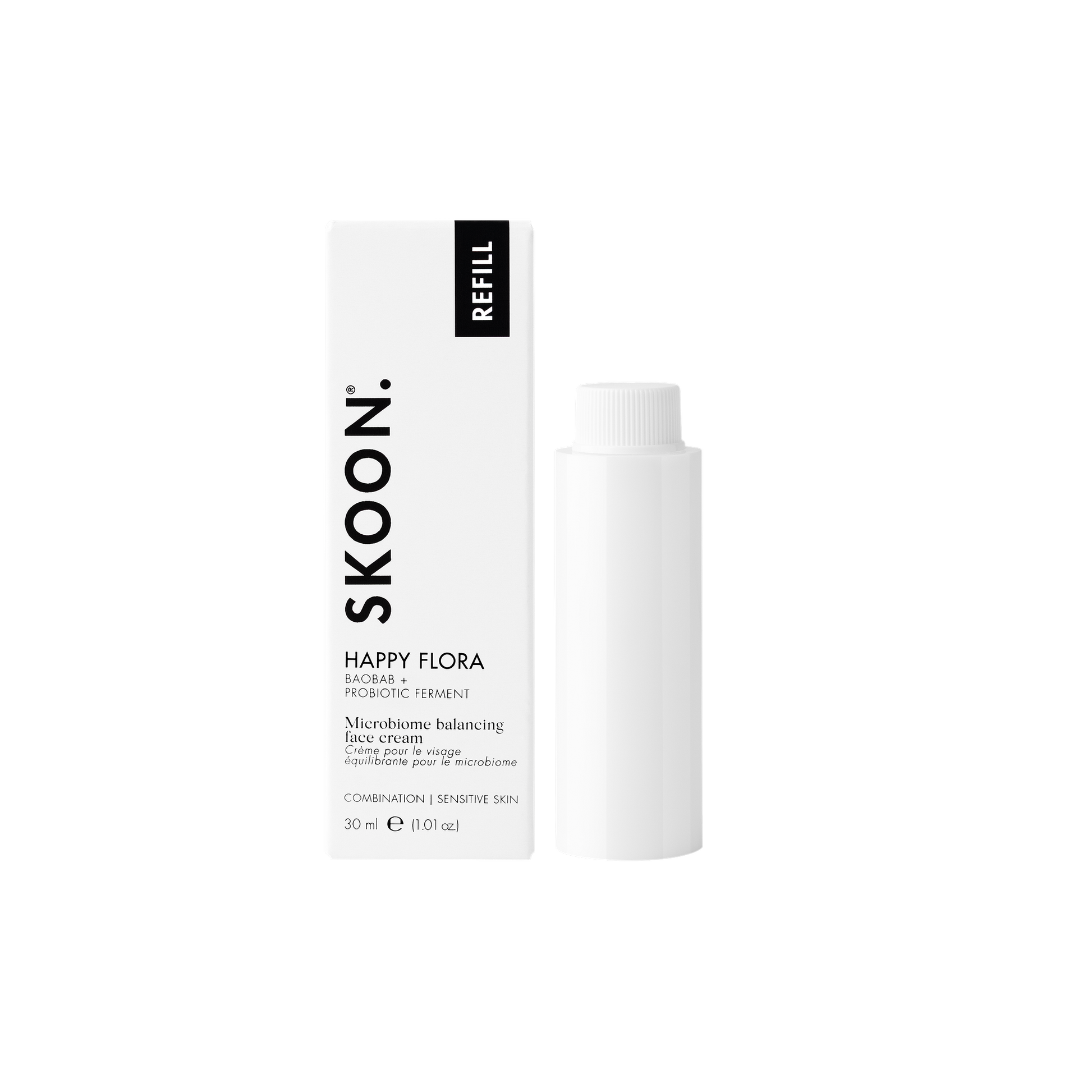 HAPPY FLORA Microbiome Balancing Face Cream