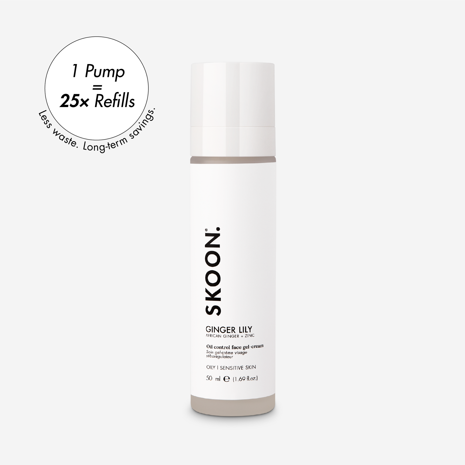 GINGER LILY Oil Control Face Gel-Cream