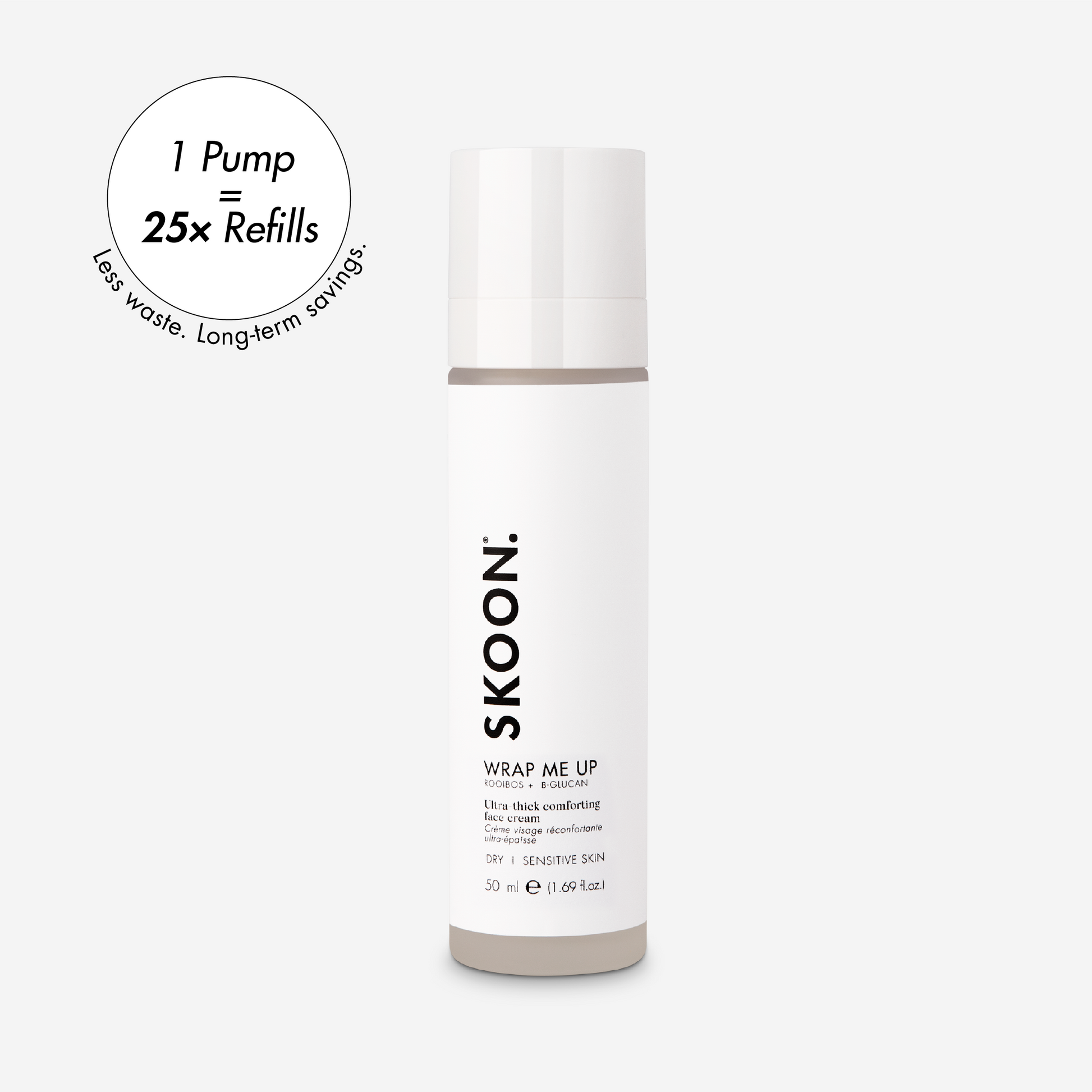 WRAP ME UP Ultra-Thick Comforting Face Cream