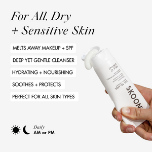 GEL-TO-MILK Cleanser + Makeup Remover