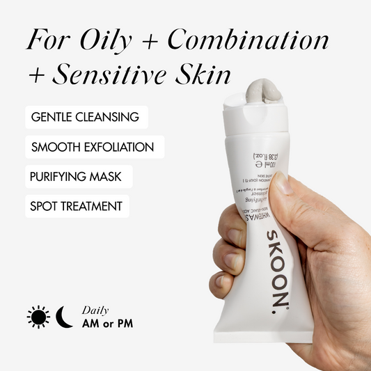 WHITEWASH Purifying Clay Cleanser