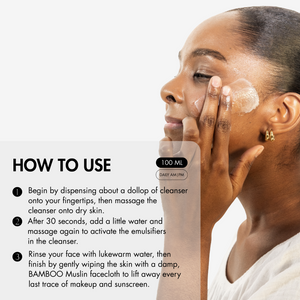 GEL-TO-MILK Cleanser + Makeup Remover