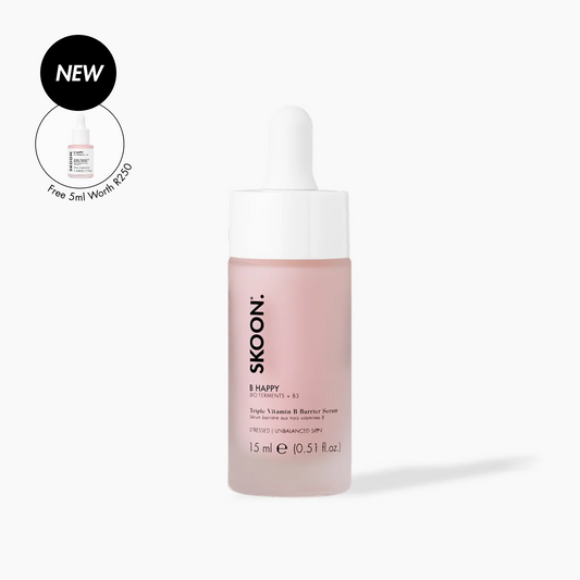 B HAPPY Triple Vitamin B Barrier Serum