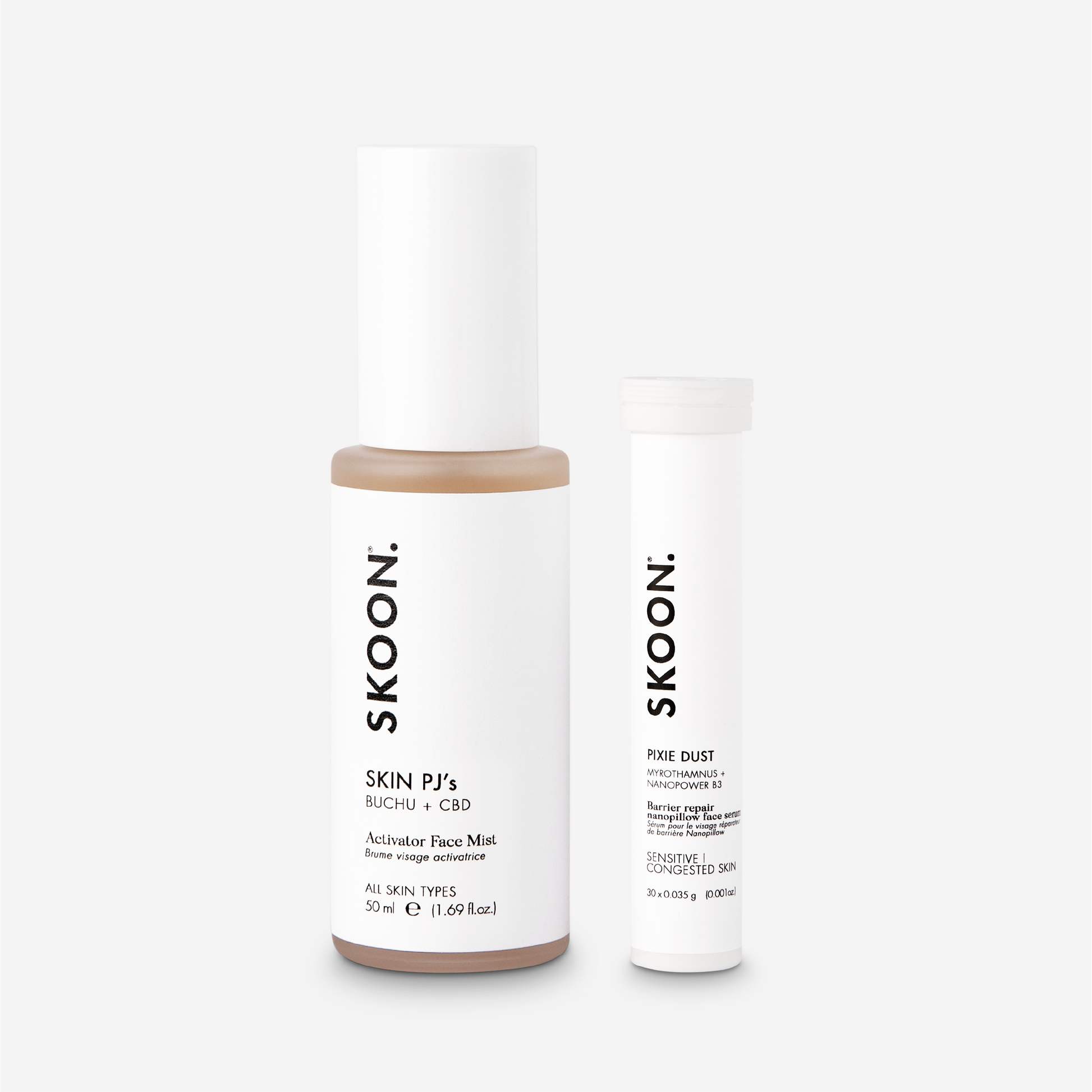 B3 BARRIER REPAIR NanoPillow Serum
Duo Pack with SKIN PJ's and Pixie Dust