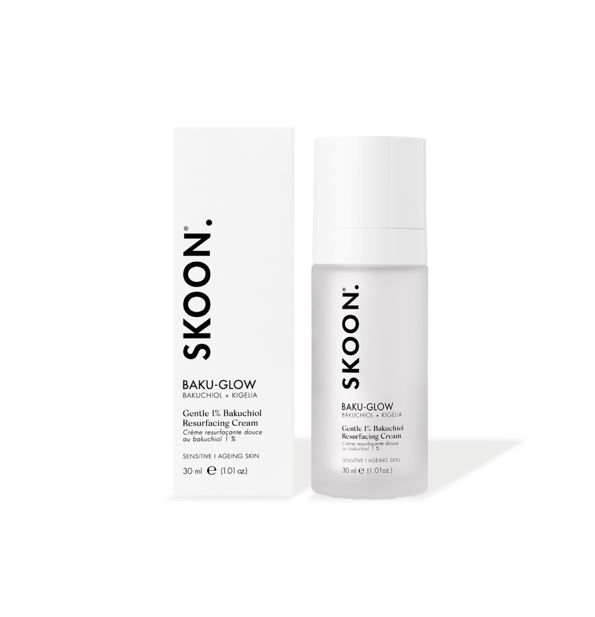 BAKU-GLOW Gentle 1% Bakuchiol Resurfacing Cream