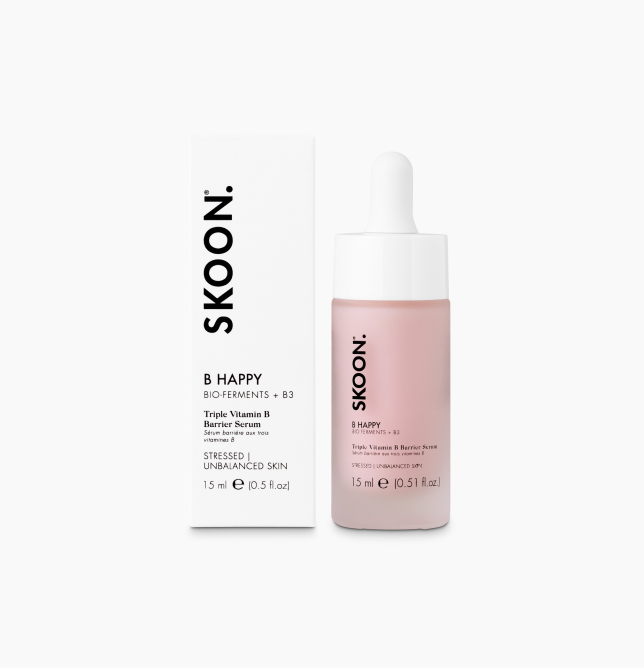 B HAPPY Triple Vitamin B Barrier Serum