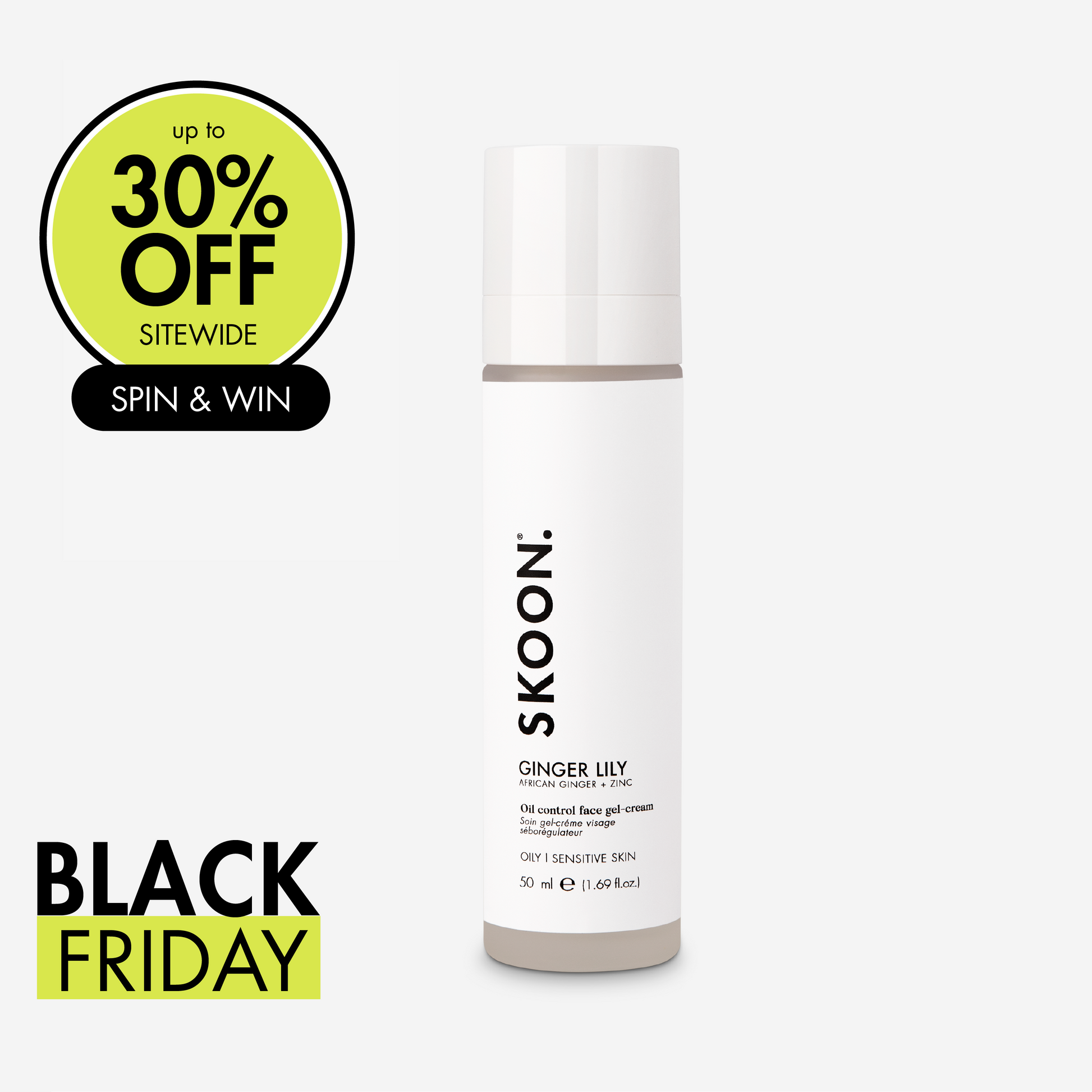 GINGER LILY Oil Control Face Gel-Cream