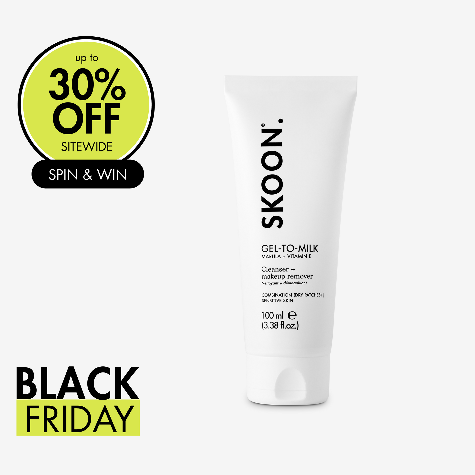 GEL-TO-MILK Cleanser + Makeup Remover