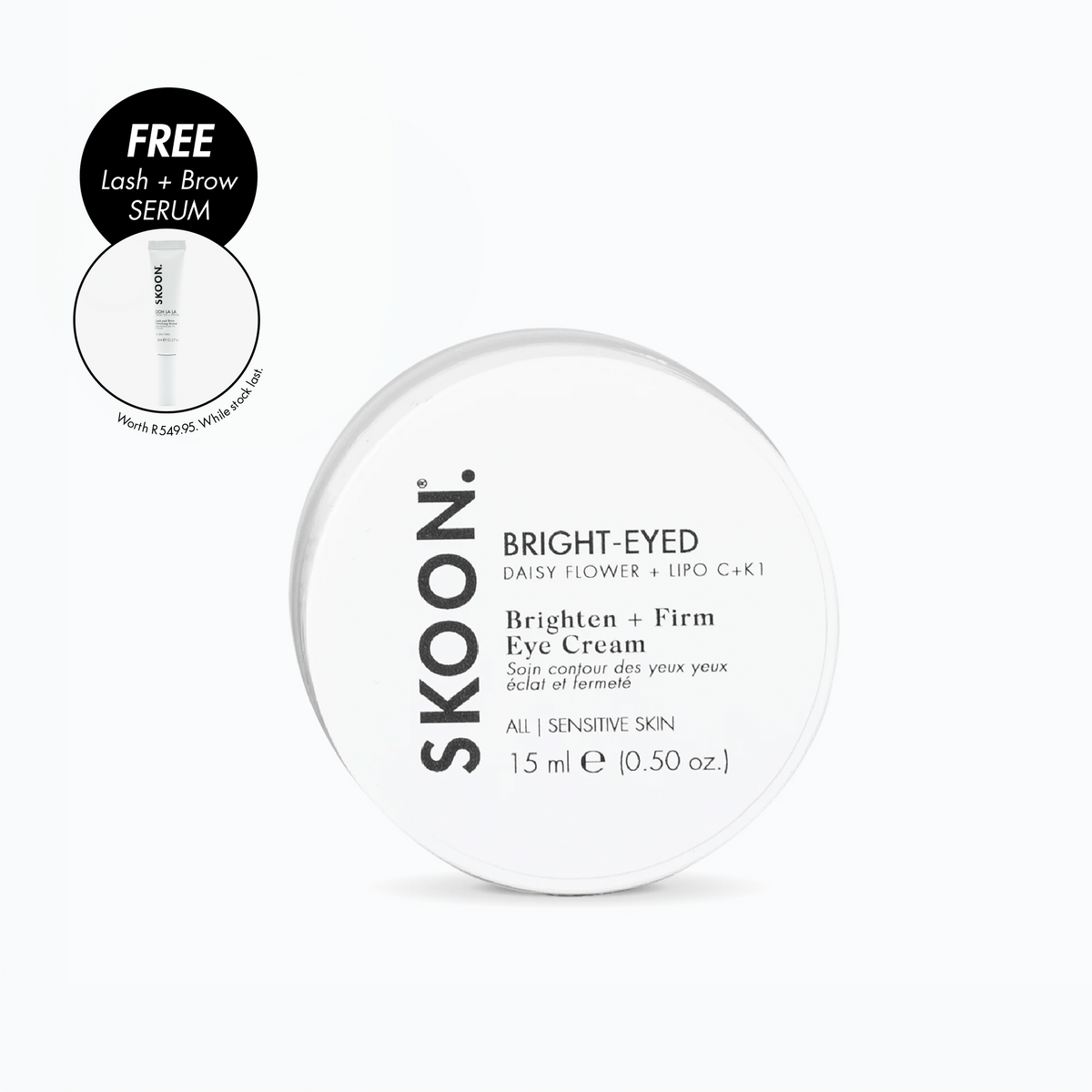 BRIGHT-EYED Brighten + Firm Eye Cream