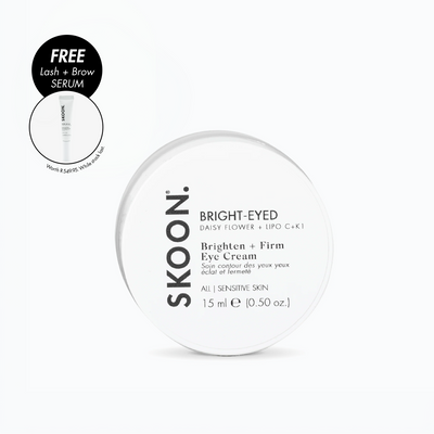 BRIGHT-EYED Brighten + Firm Eye Cream