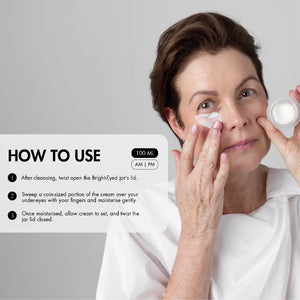 BRIGHT-EYED Brighten + Firm Eye Cream
