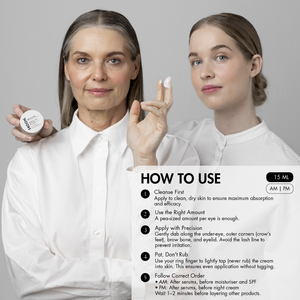 BRIGHT-EYED Brighten + Firm Eye Cream