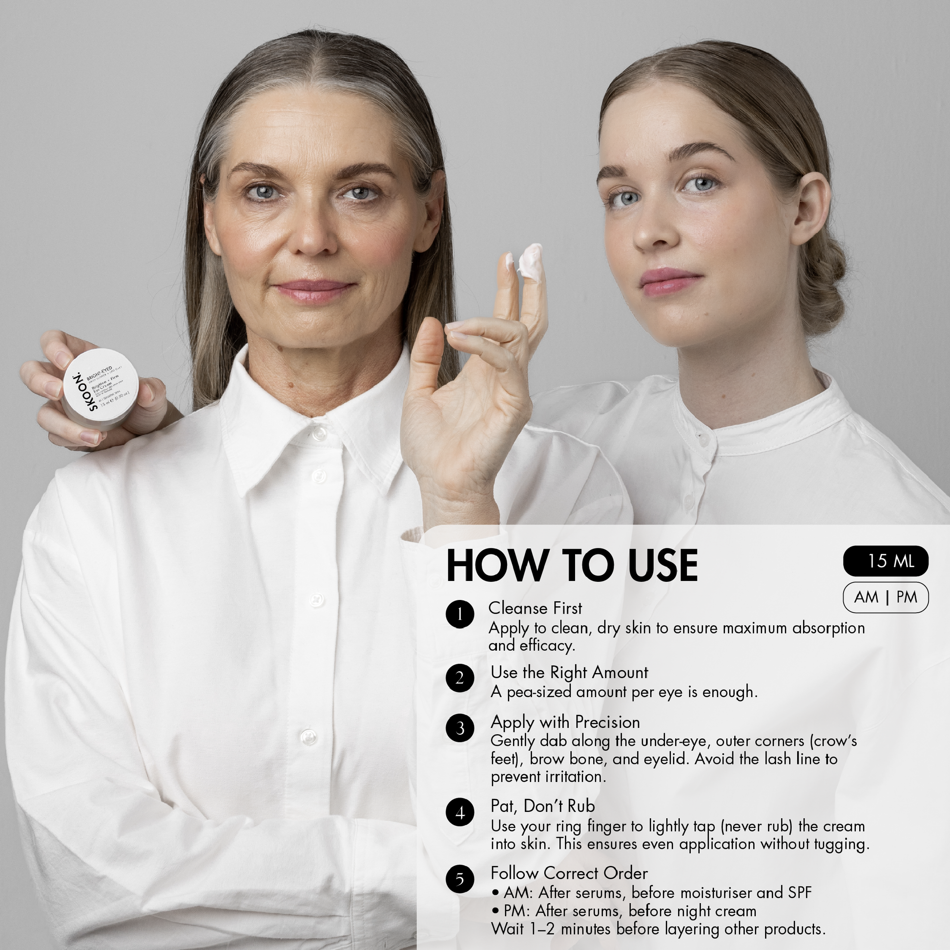 BRIGHT-EYED Brighten + Firm Eye Cream