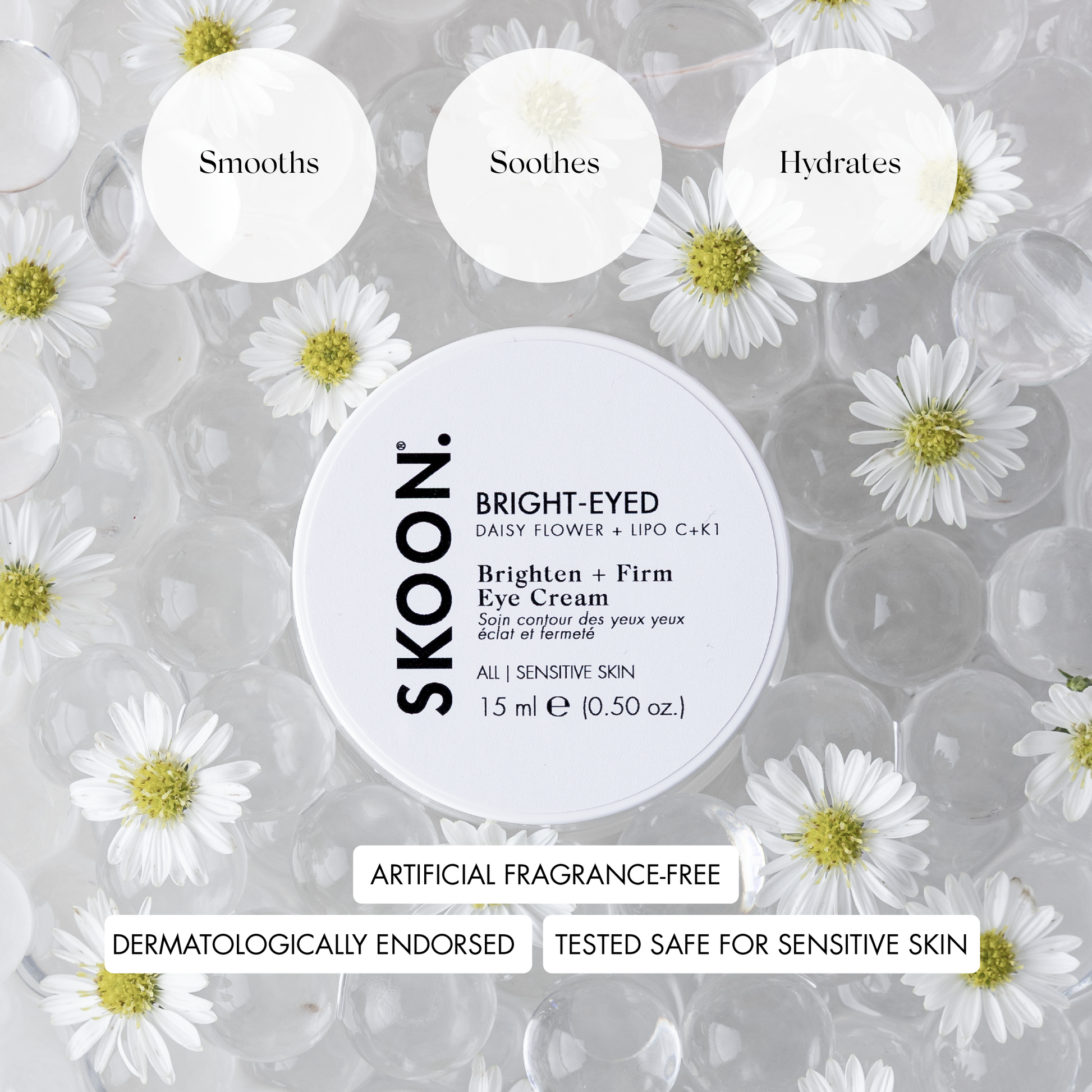 BRIGHT-EYED Brighten + Firm Eye Cream