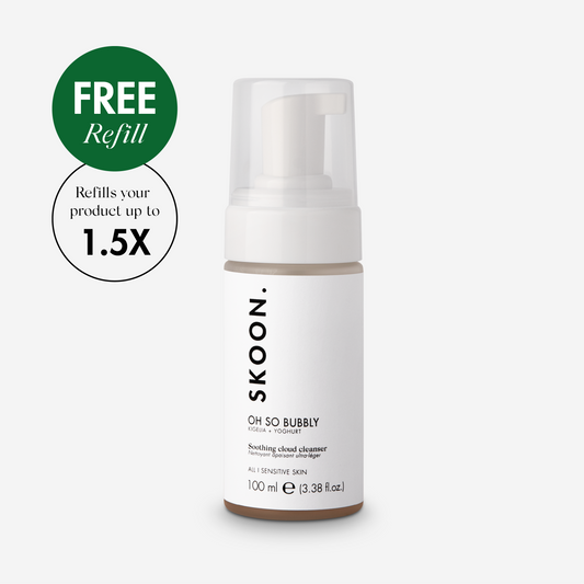 OH SO BUBBLY Soothing cloud cleanser