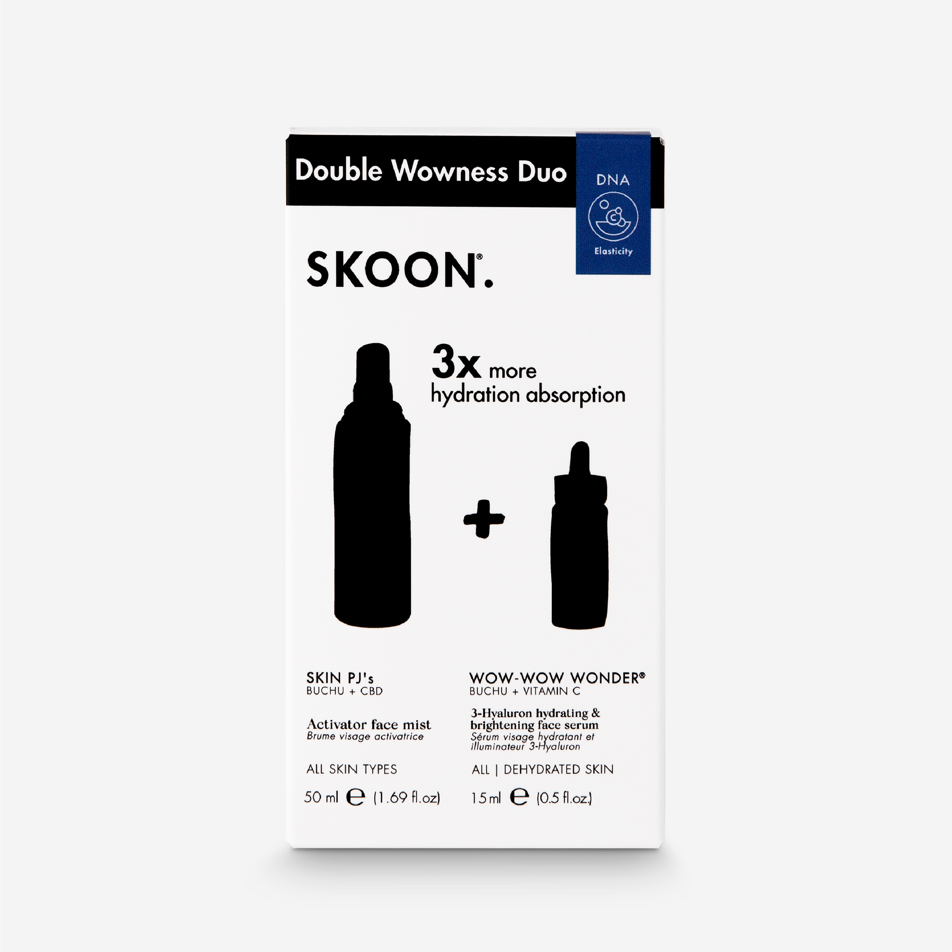 DOUBLE WOWNESS Hydration Duo packaging image