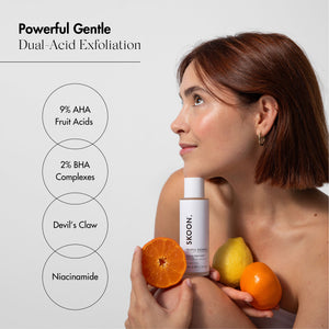 Fruitful Radiance Features Infographic