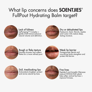 SOENTJIES® FullPout Hydrating Balm