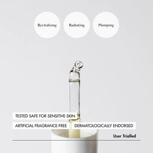 GLOWDROPS Bouncy Skin Face Concentrate benefits