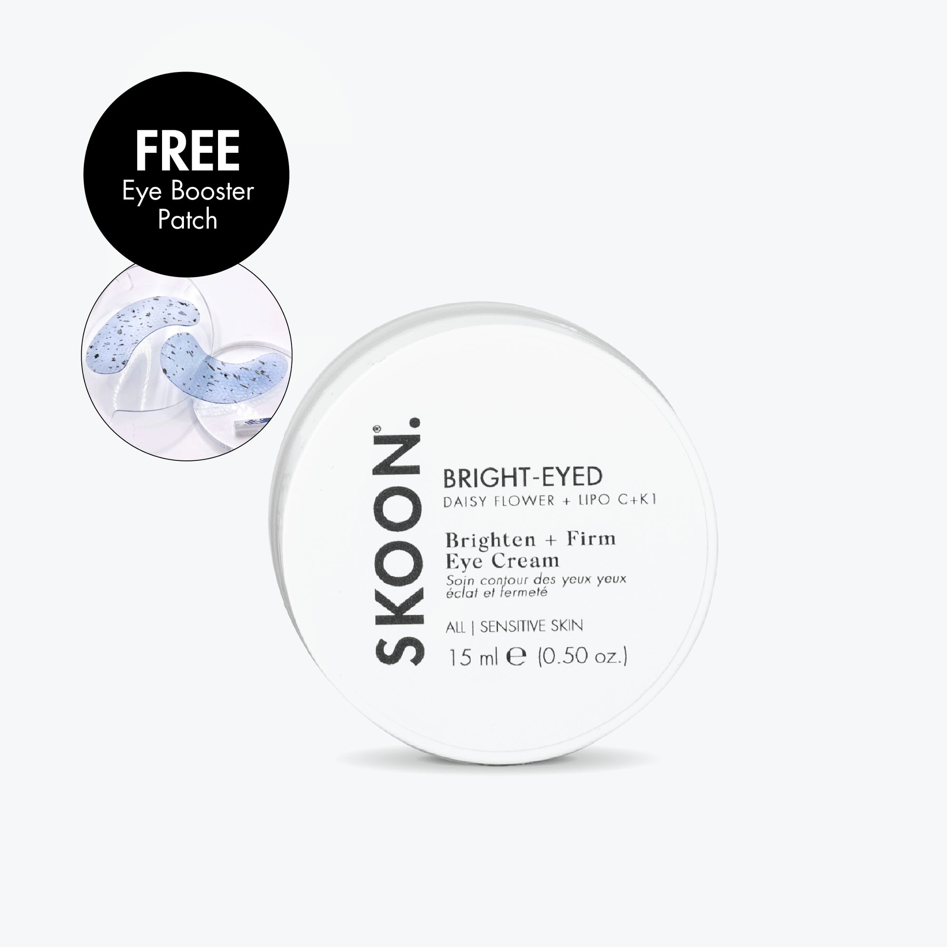 BRIGHT-EYED Brighten + Firm Eye Cream