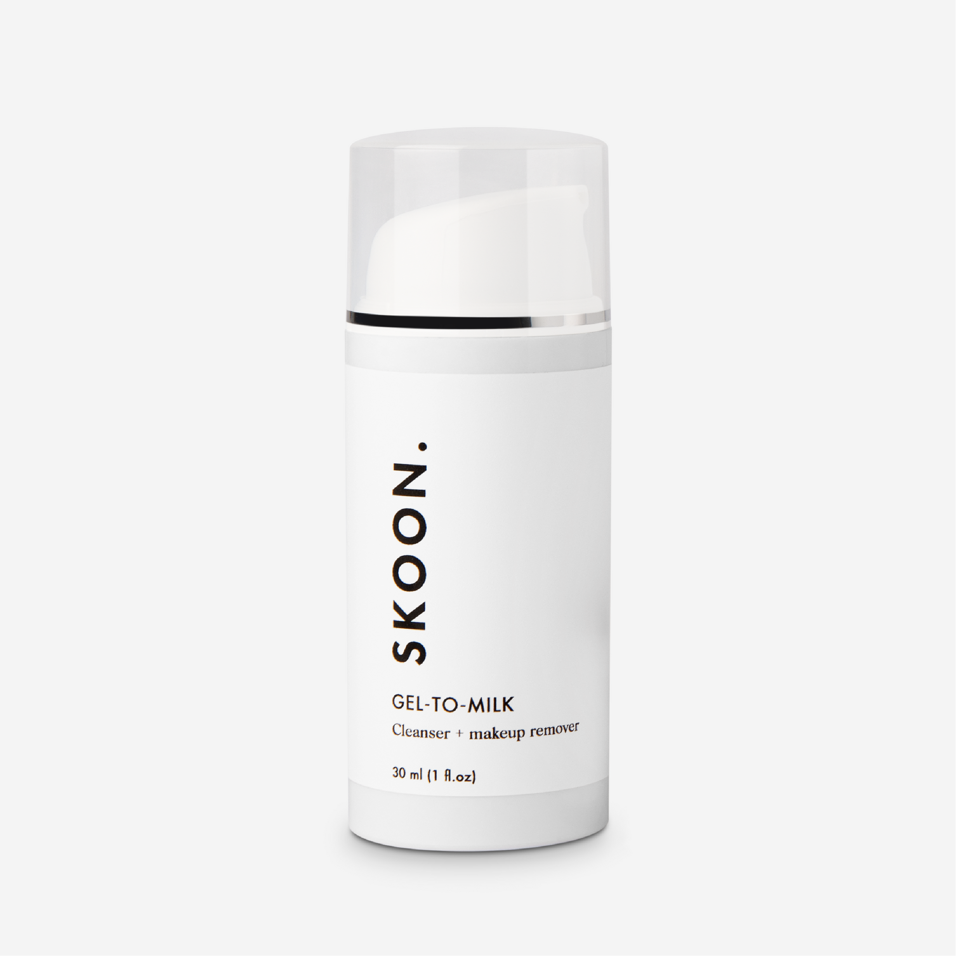 GEL-TO-MILK Cleanser + Makeup Remover 30ml bottle