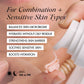 HAPPY FLORA Microbiome Balancing Face Cream for Combination Skin and Sensitive Skin