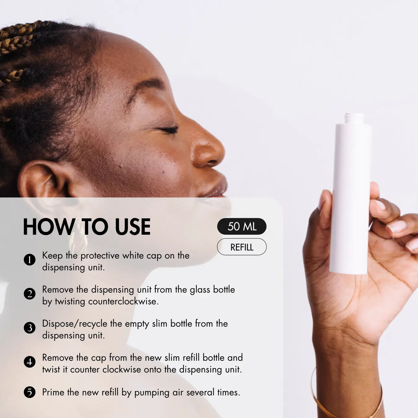 How to use HAPPY FLORA Microbiome Balancing Face Cream 