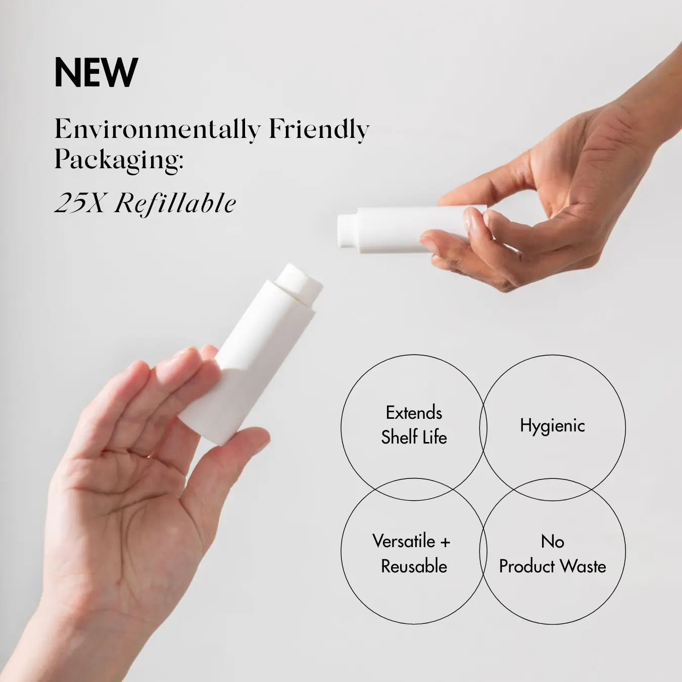 HAPPY FLORA Microbiome Balancing Face Cream - new environmentally friendly packaging