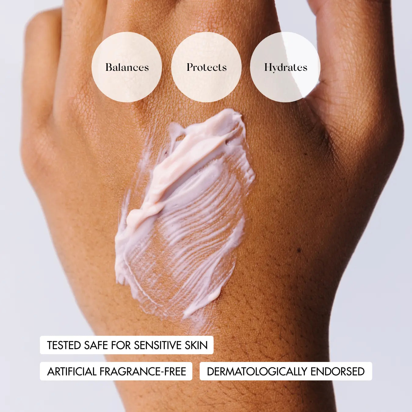 HAPPY FLORA Microbiome Balancing Face Cream benefits