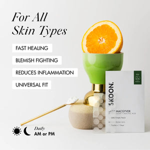 LADY MACGYVER Invisible Pimple Patches