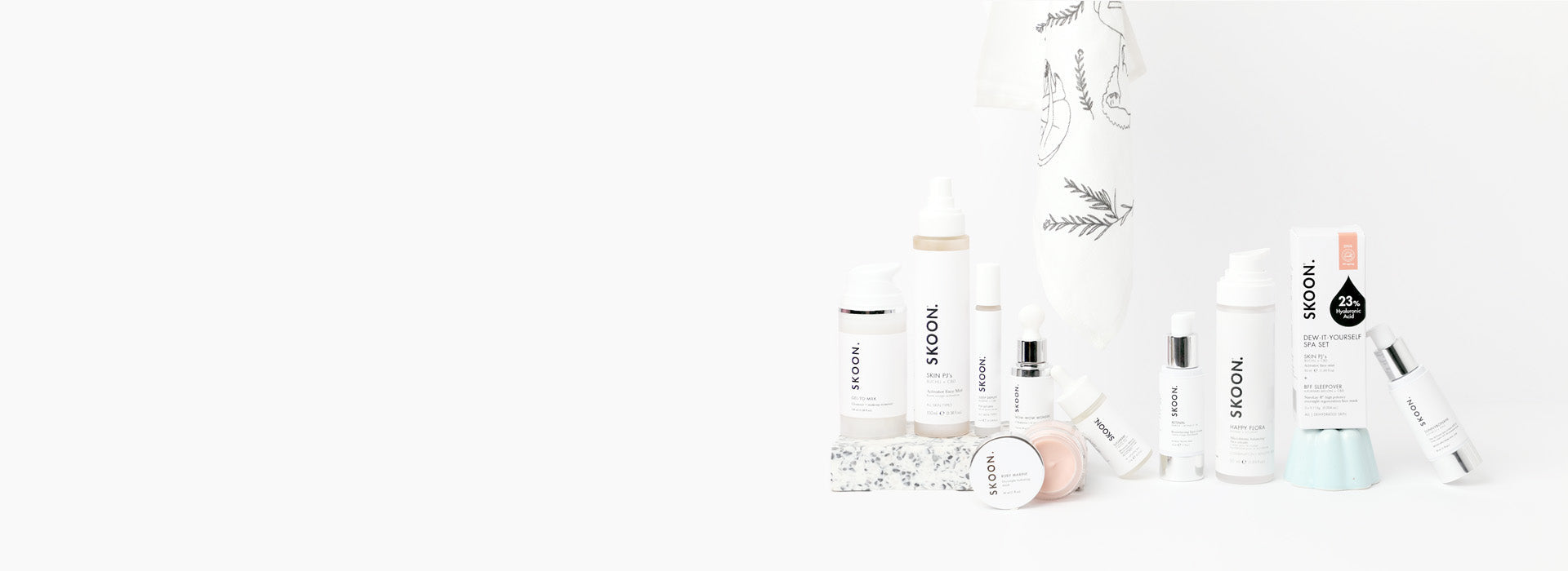 EnvironmentallyConscious Packaged Moisturising Face Cream SKOON.