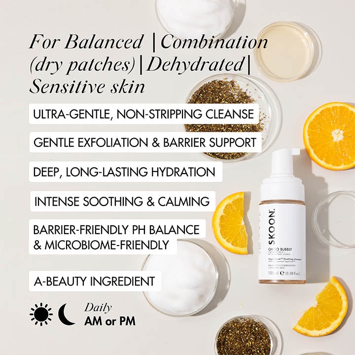 OH SO BUBBLY SugarFoam™ Soothing Cleanser