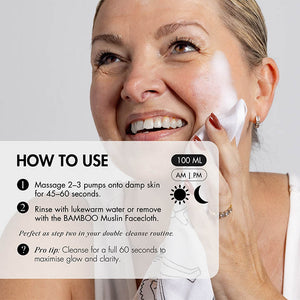 OH SO BUBBLY SugarFoam™ Soothing Cleanser