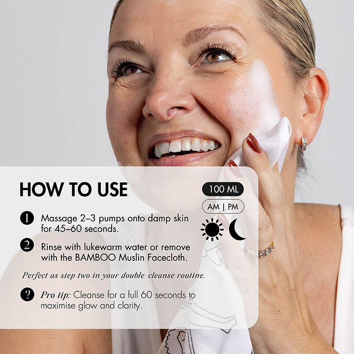 OH SO BUBBLY SugarFoam™ Soothing Cleanser