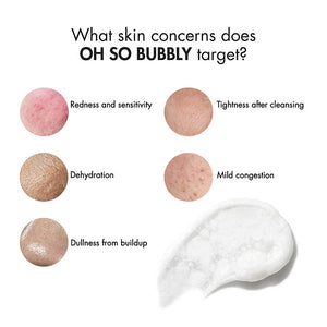 OH SO BUBBLY SugarFoam™ Soothing Cleanser