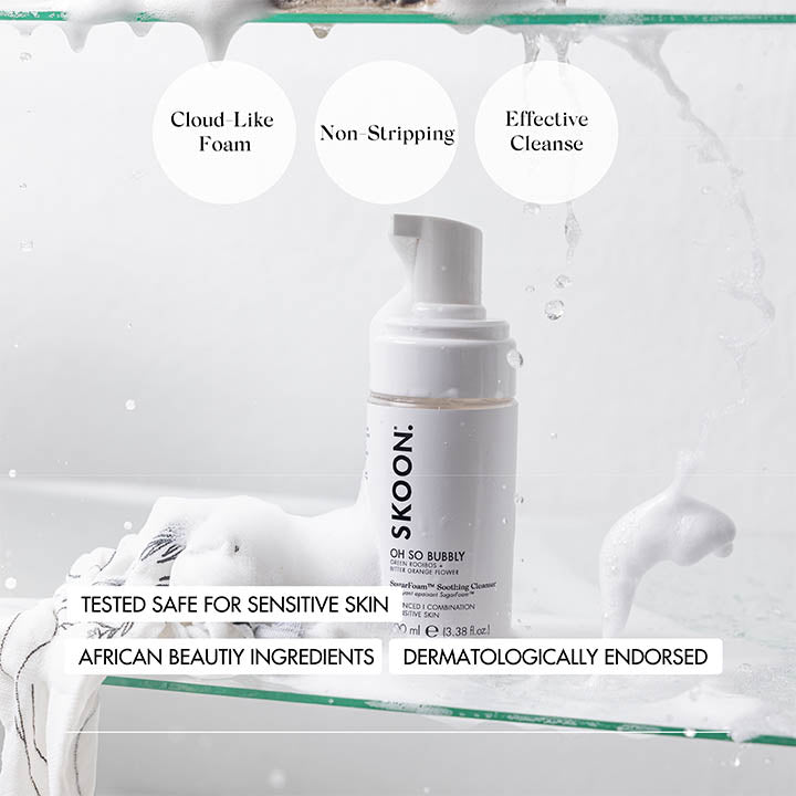 OH SO BUBBLY SugarFoam™ Soothing Cleanser