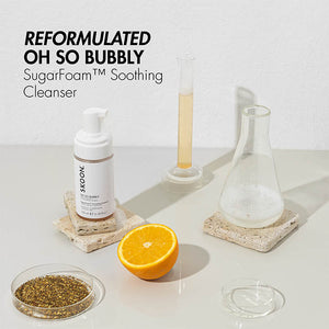 OH SO BUBBLY SugarFoam™ Soothing Cleanser