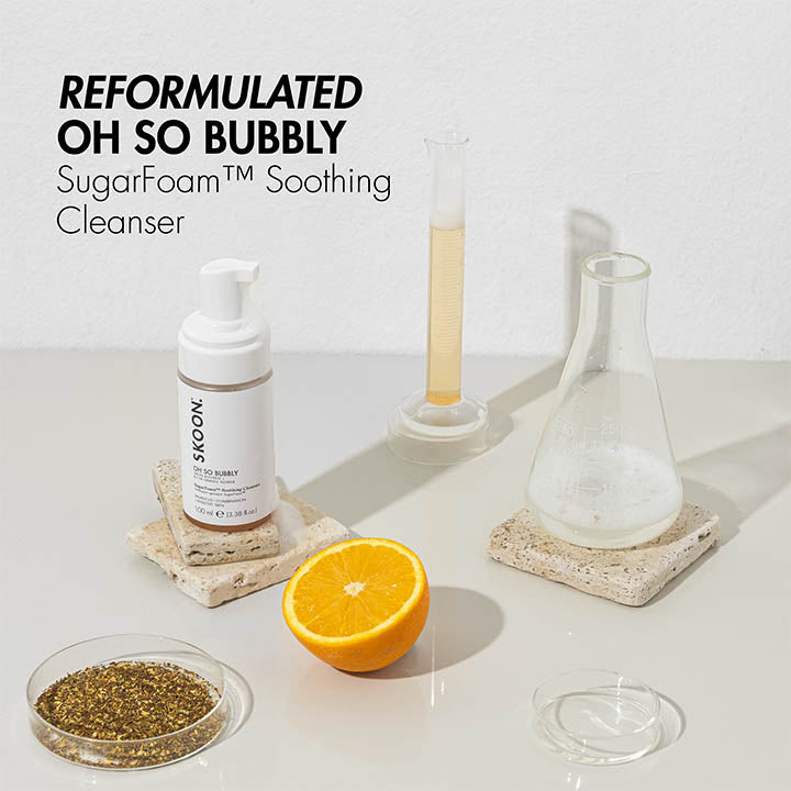 OH SO BUBBLY SugarFoam™ Soothing Cleanser