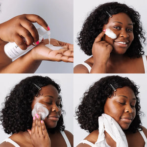 OH SO BUBBLY how to use collage 