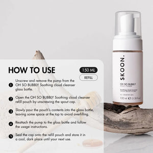 OH SO BUBBLY how to refill