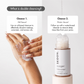 OH SO BUBBLY What is double cleansing infographic