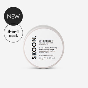 OH SHERBET! Azelaic Acid 10% Exfoliating Clay Mask