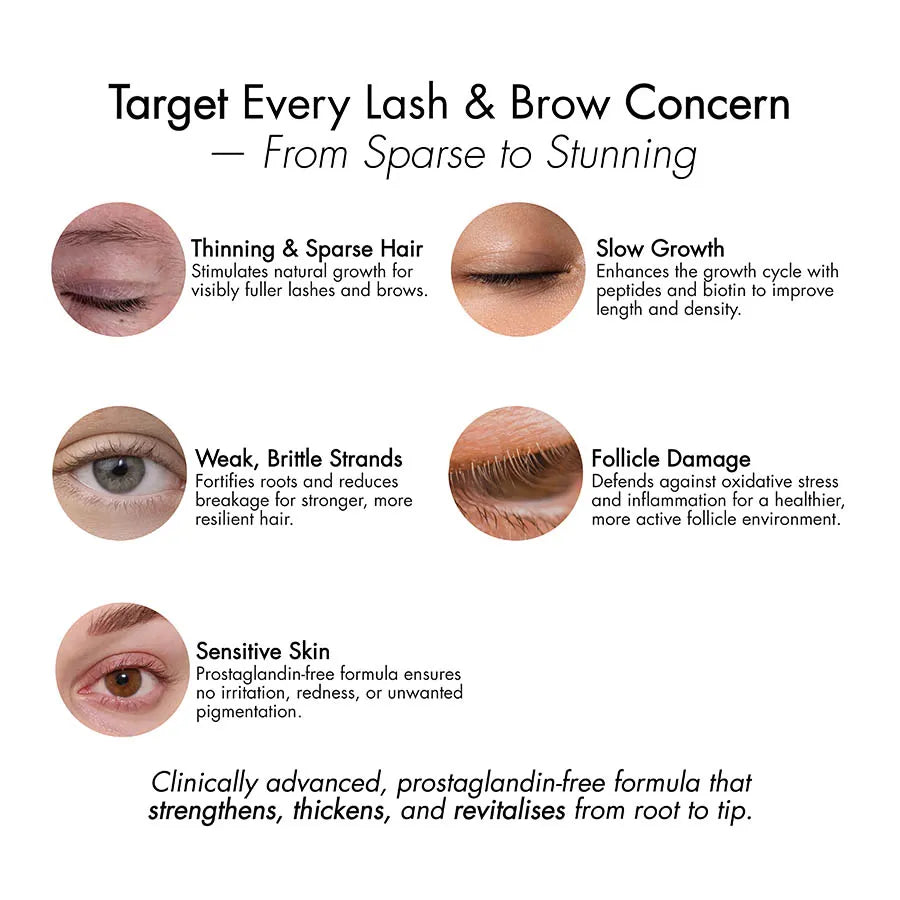 OOH LA LA Lash and Brow Fortifying Serum