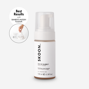 OH SO BUBBLY Soothing Cloud Cleanser 