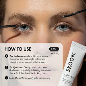 OOH LA LA Lash and Brow Fortifying Serum