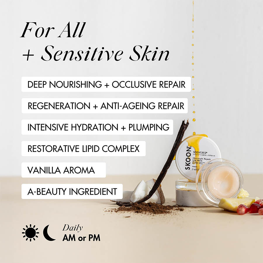 SOENTJIES® Overnight Repair Lip Mask