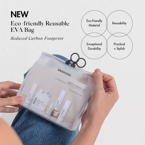 SKOON.'s NEW Eco-friendly reusable EVA bag