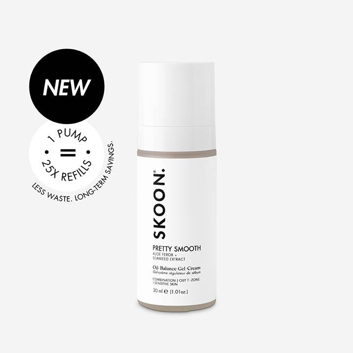 PRETTY SMOOTH Oil-Balance Gel-Cream