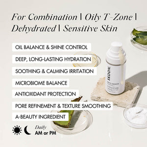 PRETTY SMOOTH Oil-Balance Gel-Cream