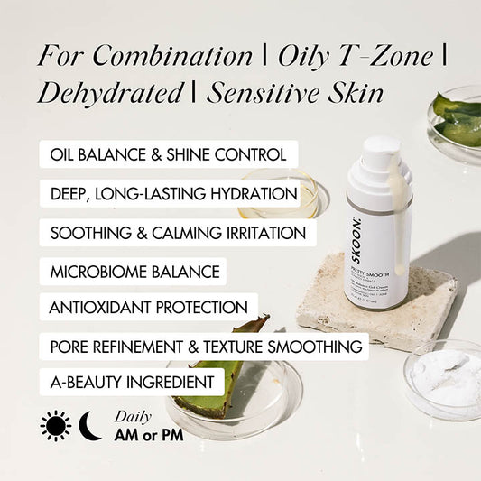 PRETTY SMOOTH Oil-Balance Gel-Cream